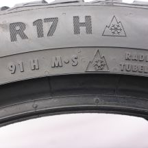 2. 225 45 17 2x CONTINENTAL 225/45 R17 91H WinterContact TS870 Winterreifen 2022, 2023 WIE NEU 8,2-8,8mm