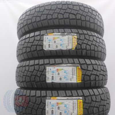 205 80 16 4x PIRELLI 205/80 R16 104T Scorpion ATR M+S Sommerreifen 2019 VOLL