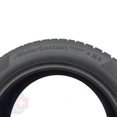 5. 1 x CONTINENTAL 225/55 R17 97H XL WinterContact TS850P MO BMW Winterreifen 2022 WIE NEU VOLL