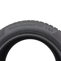 5. 1 x CONTINENTAL 225/55 R17 97H XL WinterContact TS850P MO BMW Winterreifen 2022 WIE NEU VOLL