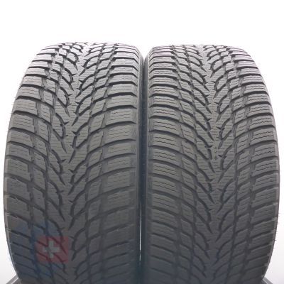 3. 245 40 19 4x NOKIAN 245/40 R19 98V  Snowproof 1 Winterreifen 2024 7,2-6,8mm