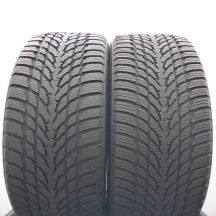3. 245 40 19 4x NOKIAN 245/40 R19 98V  Snowproof 1 Winterreifen 2024 7,2-6,8mm