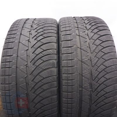 225 35 19 2x MICHELIN 225/35 R19 88W XL Pilot Alpin Pa4 Winterreifen 2020 6.5mm