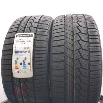 4. 225 40 18 4x CONTINENTAL 225/40 R18 92Y XL WinterContact TS 860 S RFT BMW Winterreifen  2022/23 Ungebraucht  