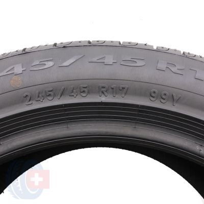 2. 245 45 17 1x PIRELLI 245/45 R17 99Y XL Cinturato P7 MO Sommerreifen 2023 7,8mm