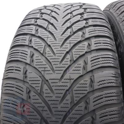 3.  235 55 18 2x NOKIAN  235/55 R18 104H XL WR SUV 4 Winterreifen 2021 7mm