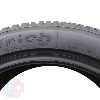 5. 225 45 18 BFGOODRICH 225/45 R18 95V XL g.Force Winter 2 Winterreifen 2019 7mm 