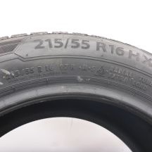 6. 215 55 16 2x BARUM 215/55 R16 97H XL Polaris 5 Winterreifen 2023 VOLL WIE NEU 