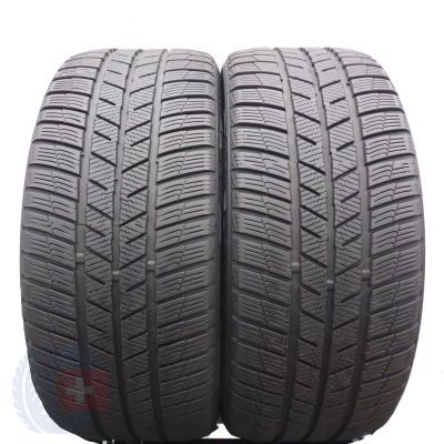 225 45 17 2x BARUM 225/45 R17 91H Polaris 5 Winterreifen 2023 6,4-6,6mm
