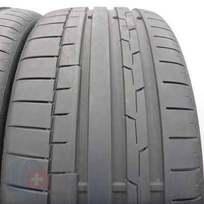 3. 255/40 R20 4x CONTINENTAL 255/40 R20 101Y XL SportContact 6 A01 Sommerreifen 2024/25 6,2mm
