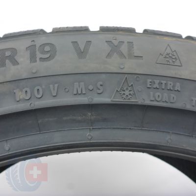 3. 255 40 19 2x CONTINENTAL 255/40 R19 100V XL WinterContact Ts870P Winterreifen 2022 WIE NEU VOLL