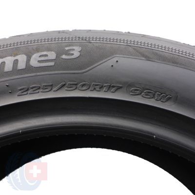 4. 225 50 17 1x HANKOOK 225/50 R17 98W XL Ventus Prime3 Sommerreifen 2017 VOLL Ungebraucht  