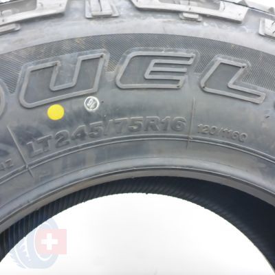4. 245 75 16 2x BRIDGESTONE 245/75 R16 120/116Q Dueler M/T M+S Sommerreifen 2021 Ungebraucht  