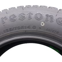 6. 165 70 14C 2x FIRESTONE 165/70 R14C 89/87R Vanhawk 2 Winter Winterreifen 2022 WIE NEU 7,5mm