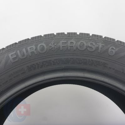 8. 215 55 17 4x GISLAVED 215/55 R17 98V XL Euro Frost 6 Winterreifen 2021/23 7,8-8mm