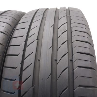 3. 235 50 18 2x CONTINENTAL 235/50 R18 97V ContiSportContact 5 MO SUV Sommerreifen 7mm 2016