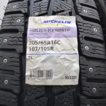 2. 205/65 R16C 2x MICHELIN 107/105R Agilis X-Ice North KOLCE Zimowe 2022