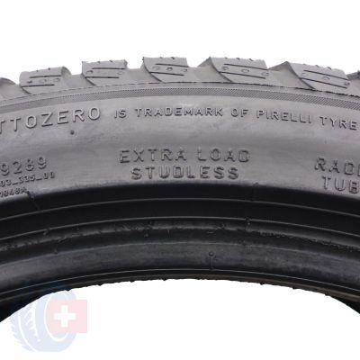 11. 245 40 19 4x PIRELLI 245/40 R19 98H Sottozero 3 Winter RSC BMW Winterreifen 6-7mm 2018