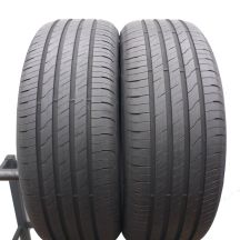 4. 4 x GOODYEAR 215/55 R17 98W XL EfficientGrip Performance 2 Sommerreifen 2023 6,2mm