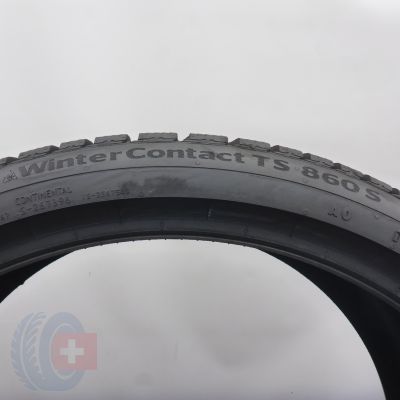 6. 285 30 22 1x CONTINENTAL 285/30 R22 101W XL WinterContact TS860 S A0 Winterreifen 2024 7,2mm WIE NEU