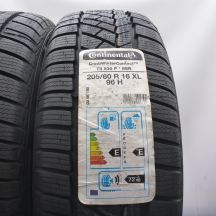3. 205 60 16 2x CONTINENTAL 205/60 R16 96H XL ContiWinterContact TS 830 P RFT BMW Winterreifen 2020 Ungebraucht  