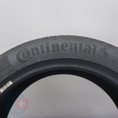 5. 225 55 19 4x CONTINENTAL 225/55 R19 99V PremiumContact 6 Sommerreifen 2024 VOLL WIE NEU 