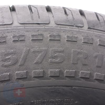 7. 215 75 16C 4x CONTINENTAL 215/75 R16C 116/114R VanContact Ultra Sommerreifen 2024 9-9,2mm