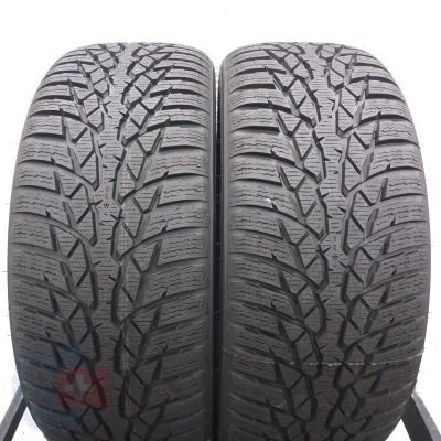 4. 225 50 16 4x NOKIAN 225/50 R16  92H WR D4 Winterreifen 2015 Ungebraucht  