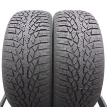 4. 225 50 16 4x NOKIAN 225/50 R16  92H WR D4 Winterreifen 2015 Ungebraucht  
