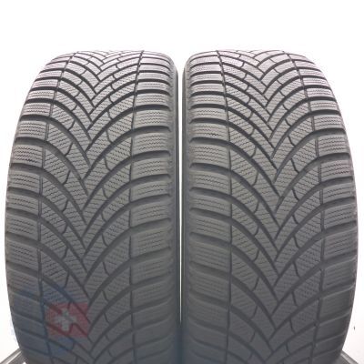 3.  225 45 17 4x SEMPERIT 225/45 R17 91H Speed-Grip 5 Winterreifen 2023/24 8,8-8,2mm WIE NEU 