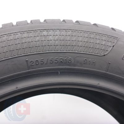 4. 205 55 16 2x KLEBER 205/55 R16 91H Quadraxer 2 Ganzjahresreifen 2020 6,2-6,5mm
