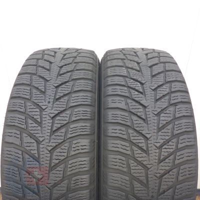 4. 225 55 17C 4x NOKIAN 225/55 R17C 109/107T Snowproof C Winterreifen 2025 7,2-8mm