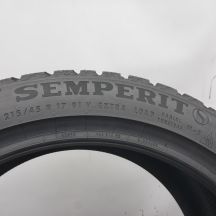 4. 215 45 17 2x SEMPERIT 215/45 R17 91V XL Speed-Grip 5 Winterreifen 2024 7mm