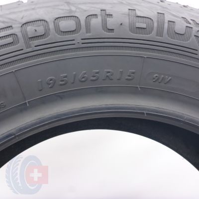 3. 195 65 15 1x DUNLOP 195/65 R15 91V Sport bluResponse Sommerreifen 2017 VOLL Ungebraucht   