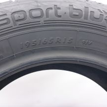 3. 195 65 15 1x DUNLOP 195/65 R15 91V Sport bluResponse Sommerreifen 2017 VOLL Ungebraucht   