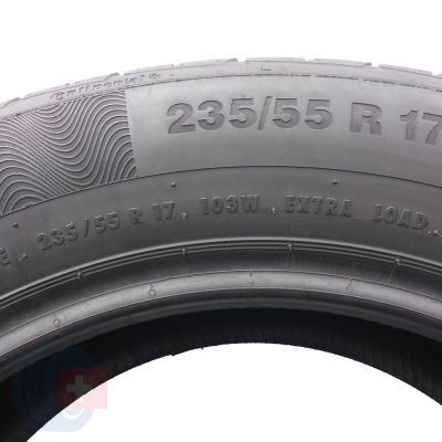 4. 235 55 17 2x CONTINENTAL 235/55 R17 103W XL ContiPremiumContact 5 Sommerreifen 2020 7,2-7,5mm