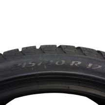 4. 215 40 17 2x PIRELLI 215/40 R17 87H XL Sottozero 3 Winter Winterreifen 2019 VOLL Wie Neu