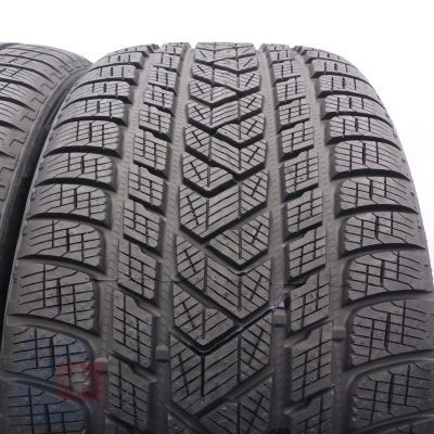 2. 295 35 21 2x PIRELLI 295/35 R21 107V XL Scorpion Winter M01 Winterreifen 2017/19 Ungebraucht  