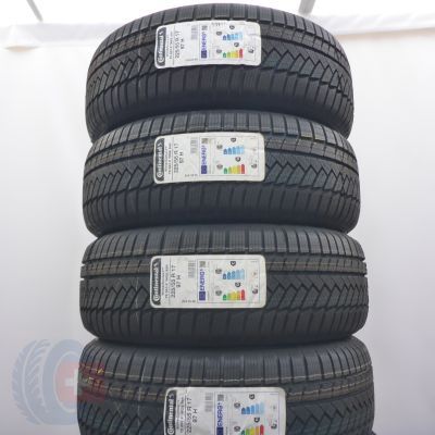 225 55 17 4x CONTINENTAL 225/55 R17 97H RunFlat BMW MOE WinterContact TS850P Winterreifen 2022 WIE NEU VOLL