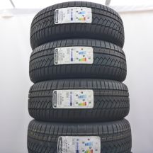 225 55 17 4x CONTINENTAL 225/55 R17 97H RunFlat BMW MOE WinterContact TS850P Winterreifen 2022 WIE NEU VOLL