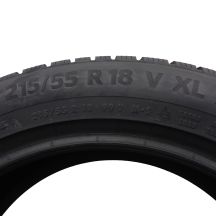 5. 215 55 18 2x CONTINENTAL 215/55 R18 99V XL WinterContact TS870P Winterreifen 8,5mm 2022