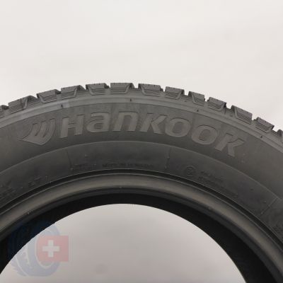 6. 215 65 16C 2x HANKOOK 215/65 R16C 109/107T Winter I Cept LV Winterreifen 2021 8,6-9mm