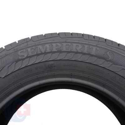 5. 195 70 15C 2x SEMPERIT 195/70 R15C 104/102S Van-Life 2 Sommerreifen 2020 WIE NEU VOLL 