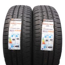 4.  215/65 R16C 4 x HANKOOK 215/65 R16C 109/107T Vantra LT Sommerreifen 2015 UNGEBRAUCHRTE 