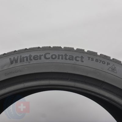 6. 245 40 19 2x CONTINENTAL 245/40 R19 98V XL WinterContact TS870 P Winterreifen 2021 6,2mm 