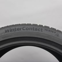 6. 245 40 19 2x CONTINENTAL 245/40 R19 98V XL WinterContact TS870 P Winterreifen 2021 6,2mm 