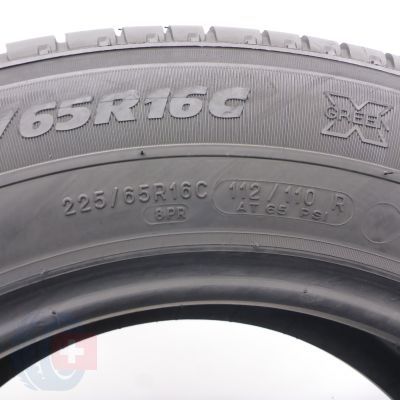 4. 225 65 16C 2x MICHELIN 225/65 R16C 112/110R  MO-V Agilis + Sommerreifen 2024 6,8-7,8mm