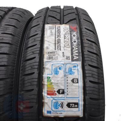 5. 195 65 16C 2x YOKOHAMA 195/65 R16C 104/102T WY01 Winterreifen 2019 WIE NEU VOLL 