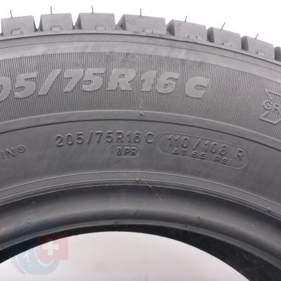 6.  205 75 16C 2x MICHELIN 205/75 R16C 110/108R Agilis Sommerreifen 2014/17 10mm