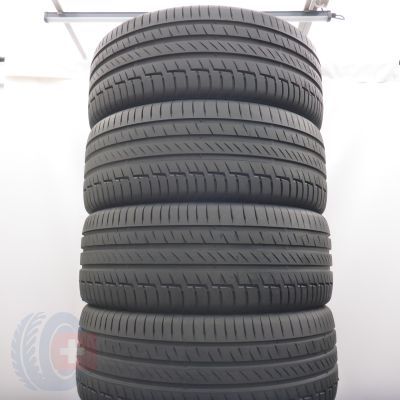 265 45 21 4x CONTINENTAL 265/45 R21 108H XL Silent AO PremiumContact 6 Sommerreifen 2023 6,8-7mm